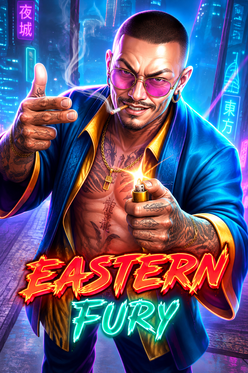 Eastern Fury